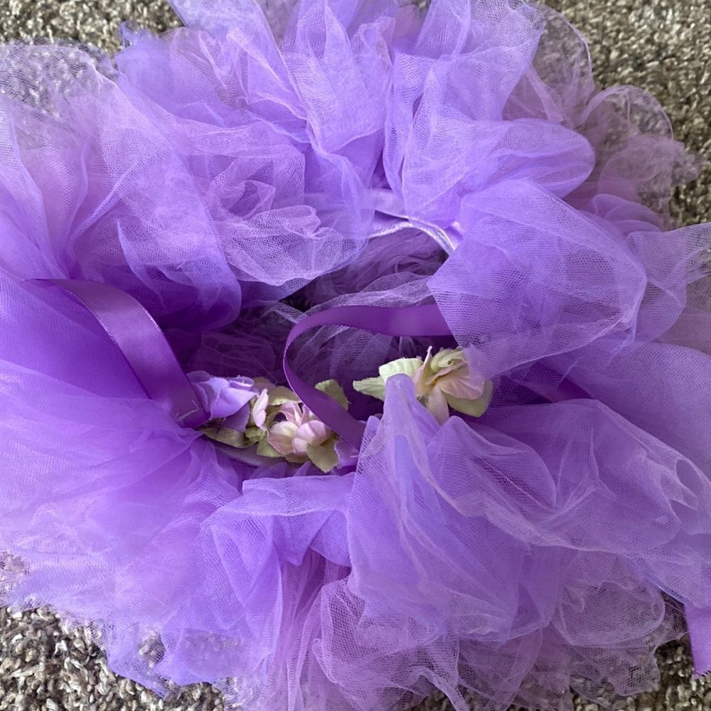 Baby Girl 👧🏼 purple lilac Tutu skirt dress